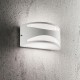 Aplica Exterior Ideal Lux Rex-3 Ap1 Bianco E27, Alb, 092430, Italia