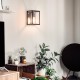Aplica Ideal Lux Igor Ap1 Nero E27, Negru, 092836, Italia