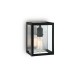 Aplica Ideal Lux Igor Ap1 Nero E27, Negru, 092836, Italia