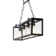 Suspensie Ideal Lux Igor Sp4 Nero E27, Negru, 092942, Italia