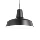 Pendul Ideal Lux Moby Sp1 Nero E27, Negru, 093659, Italia