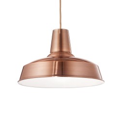 Pendul Ideal Lux Moby Sp1 Rame E27, Cupru, 093697, Italia