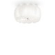 Lustra Plafon Ideal Lux Ovalino Pl5 E27, Crom, 093963, Italia