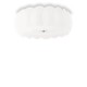 Lustra Plafon Ideal Lux Ovalino Pl8 E27, Crom, 094014, Italia