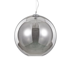Pendul Ideal Lux Nemo Sp1 D50 Fume' E27, Crom, 094137, Italia