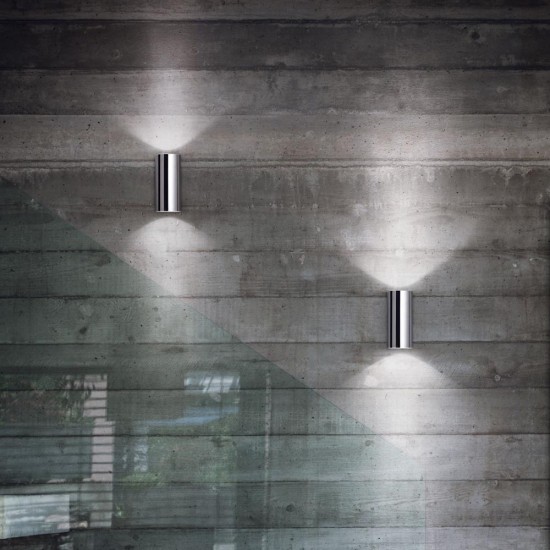 Aplica Tehnica Ideal Lux Look Ap2 Cromo Gu10, Crom, 094182, Italia