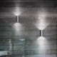 Aplica Tehnica Ideal Lux Look Ap2 Cromo Gu10, Crom, 094182, Italia