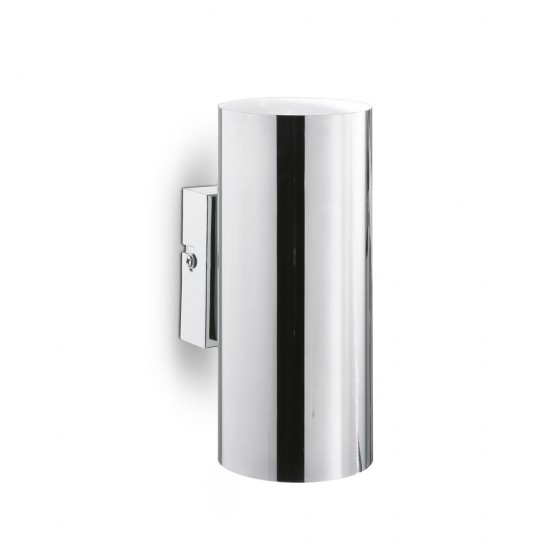 Aplica Tehnica Ideal Lux Look Ap2 Cromo Gu10, Crom, 094182, Italia