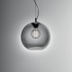 Pendul Ideal Lux Nemo Sp1 D40 Fume' E27, Crom, 094229, Italia