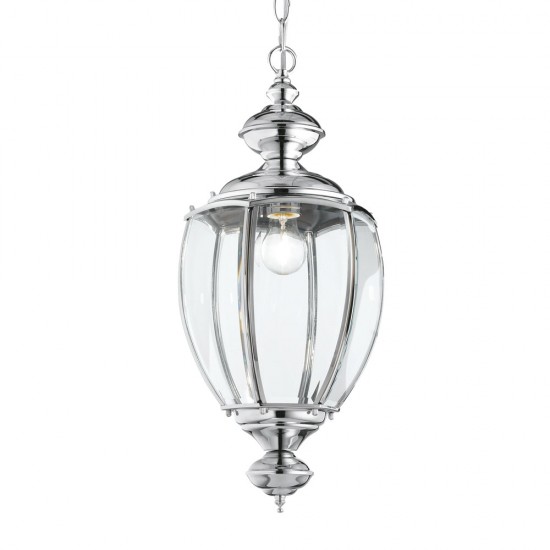 Pendul Ideal Lux Norma Sp1 Cromo E27, Crom, 094786, Italia