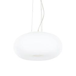 Suspensie Ideal Lux Ulisse Sp3 D42 E27, Alb, 095226, Italia