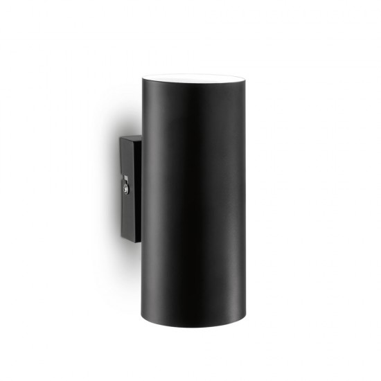 Aplica Tehnica Ideal Lux Look Ap2 Nero Gu10, Negru, 095998, Italia