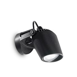 Aplica Exterior Ideal Lux Minitommy Ap Nero 4000K Gu10, Negru, 096476, Italia