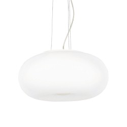 Suspensie Ideal Lux Ulisse Sp3 D52 E27, Alb, 098616, Italia