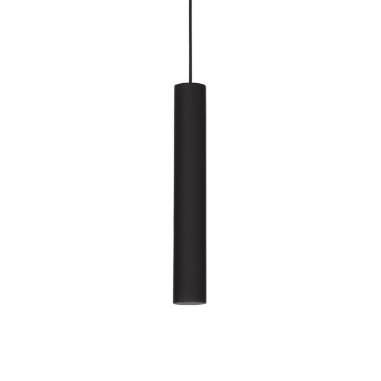 Pendul Ideal Lux Look Sp1 D06 Nero Gu10, Negru, 104928, Italia