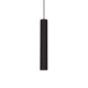 Pendul Ideal Lux Look Sp1 D06 Nero Gu10, Negru, 104928, Italia