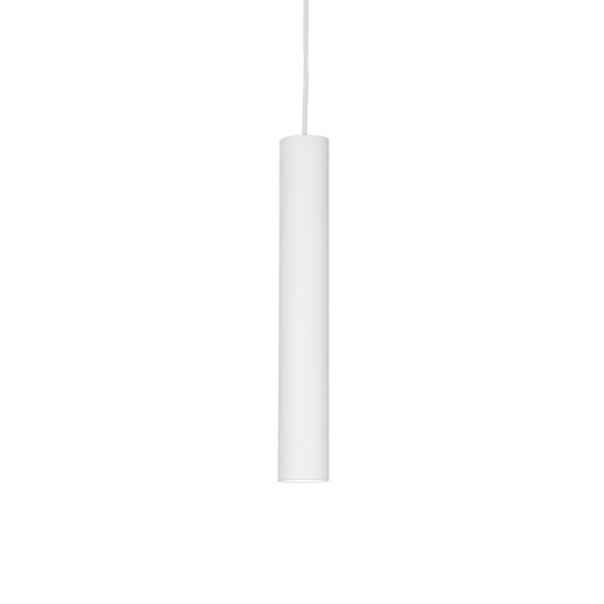 Pendul Ideal Lux Look Sp1 D06 Bianco Gu10, Alb, 104935, Italia