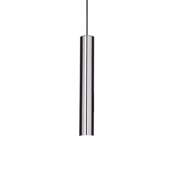 Pendul Ideal Lux Look Sp1 D06 Cromo Gu10, Crom, 104942, Italia