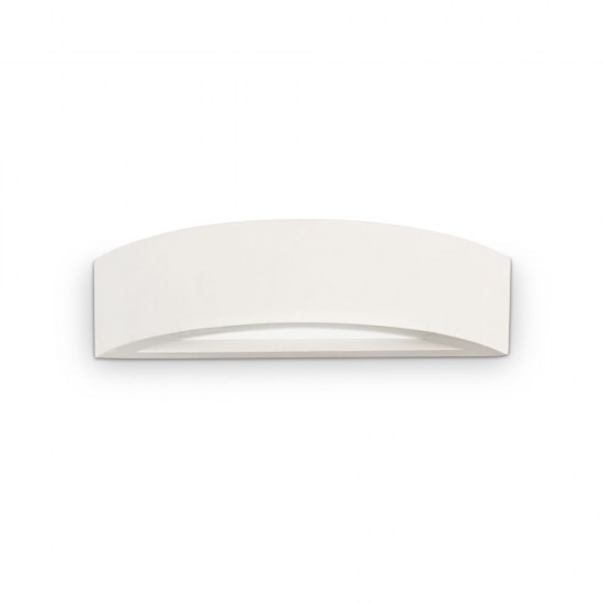 Aplica Tehnica Ideal Lux Soda Ap1 E14, Alb, 105710, Italia