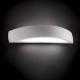Aplica Ideal Lux Soda Ap2 E14, Alb, 105727, Italia