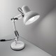 Lampa De Birou Ideal Lux Kelly Tl1 Bianco E27, Alb, 108117, Italia