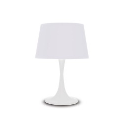 Veioza Ideal Lux London Tl1 Big Bianco E27, Alb, 110448, Italia