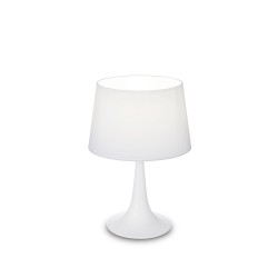 Veioza Ideal Lux London Tl1 Small Bianco E27, Alb, 110530, Italia