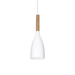 Pendul Ideal Lux Manhattan Sp1 Bianco E14, Alb, 110745, Italia