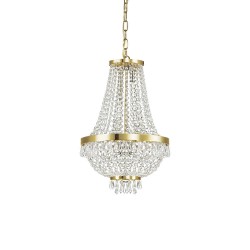 Candelabru Ideal Lux Caesar Sp6 Oro G9, Auriu, 114729, Italia