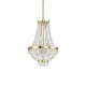Candelabru Ideal Lux Caesar Sp6 Oro G9, Auriu, 114729, Italia