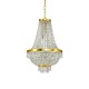 Candelabru Ideal Lux Caesar Sp9 Oro G9, Auriu, 114736, Italia