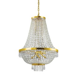 Candelabru Ideal Lux Caesar Sp12 Oro G9, Auriu, 114743, Italia