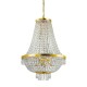 Candelabru Ideal Lux Caesar Sp12 Oro G9, Auriu, 114743, Italia