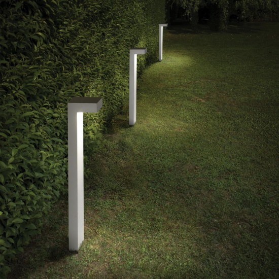Stalp Ideal Lux Sirio Pt2 Big Bianco G9, Alb, 115085, Italia