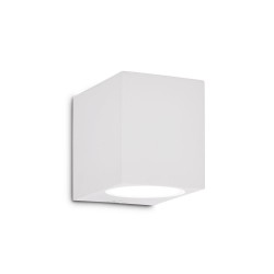 Aplica Exterior Ideal Lux Up Ap1 Bianco G9, Alb, 115290, Italia