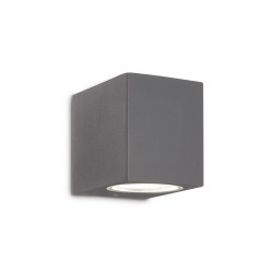 Aplica Exterior Ideal Lux Up Ap1 Antracite G9, Antracit, 115306, Italia
