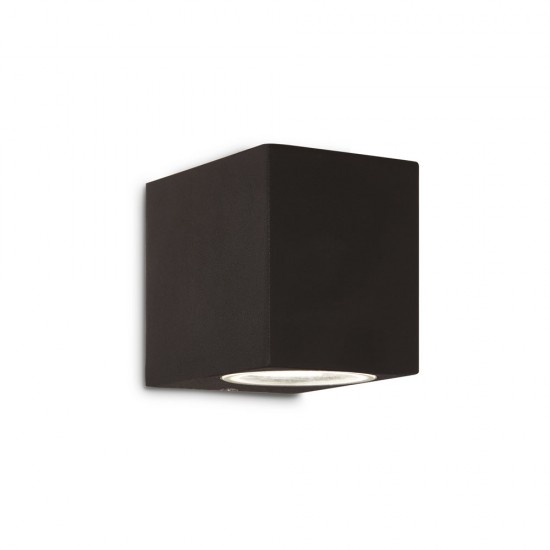 Aplica Exterior Ideal Lux Up Ap1 Nero G9, Negru, 115313, Italia