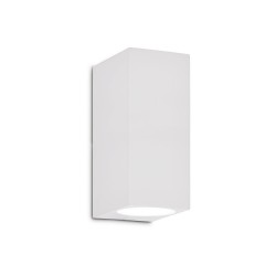 Aplica Exterior Ideal Lux Up Ap2 Bianco G9, Alb, 115320, Italia