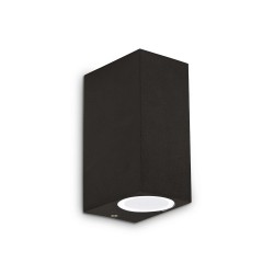Aplica Exterior Ideal Lux Up Ap2 Nero G9, Negru, 115344, Italia