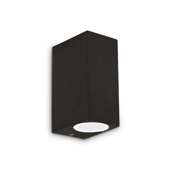 Aplica Exterior Ideal Lux Up Ap2 Nero G9, Negru, 115344, Italia