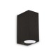 Aplica Exterior Ideal Lux Up Ap2 Nero G9, Negru, 115344, Italia