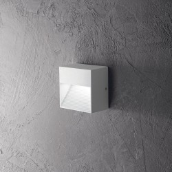 Aplica Scara Incastrata Ideal Lux Down Ap1 Bianco G9, Alb, 115382, Italia