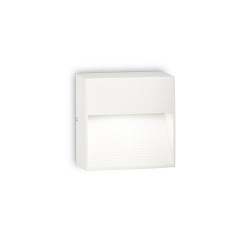 Aplica Scara Incastrata Ideal Lux Down Ap1 Bianco G9, Alb, 115382, Italia