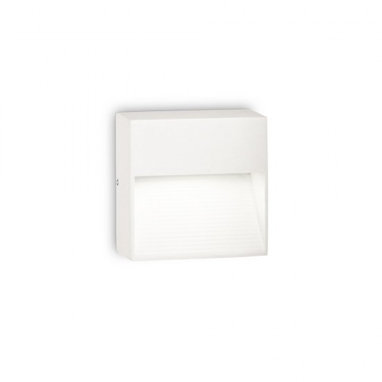 Aplica Scara Incastrata Ideal Lux Down Ap1 Bianco G9, Alb, 115382, Italia