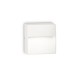 Aplica Scara Incastrata Ideal Lux Down Ap1 Bianco G9, Alb, 115382, Italia