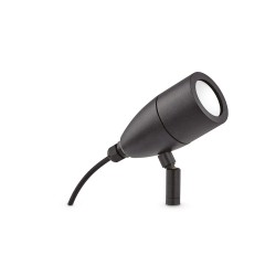 Proiector Exterior Ideal Lux Inside Pt1 Nero G9, Negru, 115429, Italia