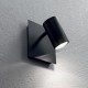 Aplica Tehnica Ideal Lux Spot Ap1 Nero Gu10, Negru, 115481, Italia