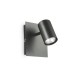 Aplica Tehnica Ideal Lux Spot Ap1 Nero Gu10, Negru, 115481, Italia