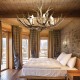 Candelabru Ideal Lux Chalet Sp8 E14, Bej, 115504, Italia