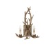Aplica Ideal Lux Chalet Ap2 E14, Bej, 115511, Italia